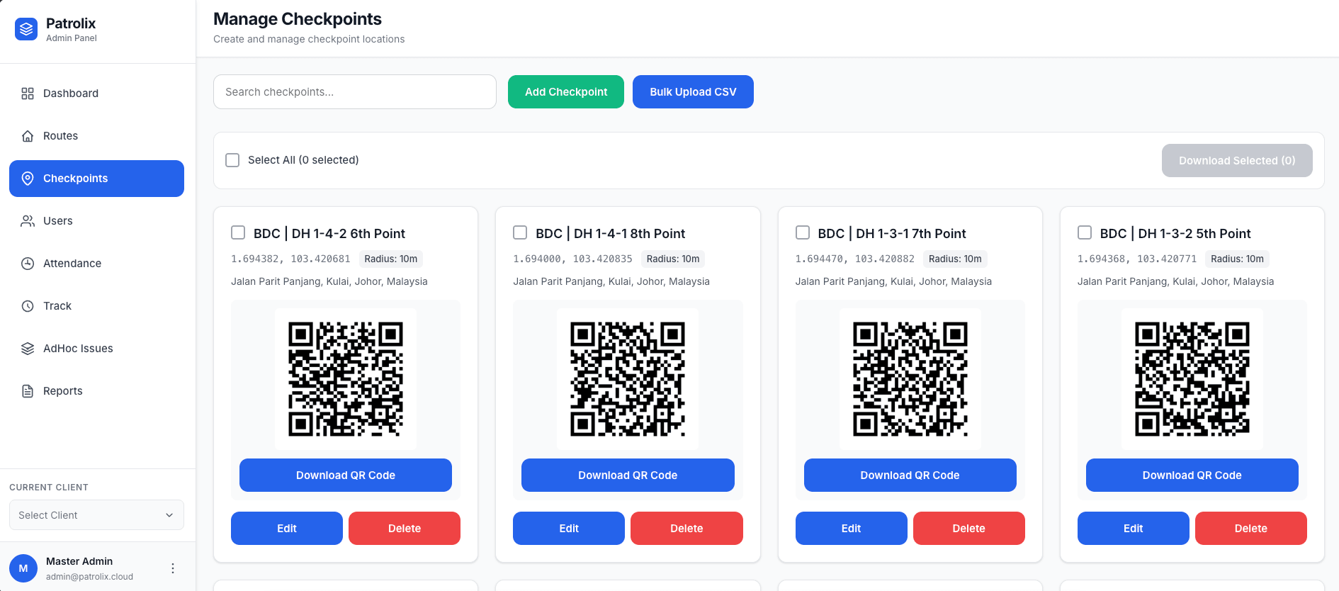 Multi-Client Management